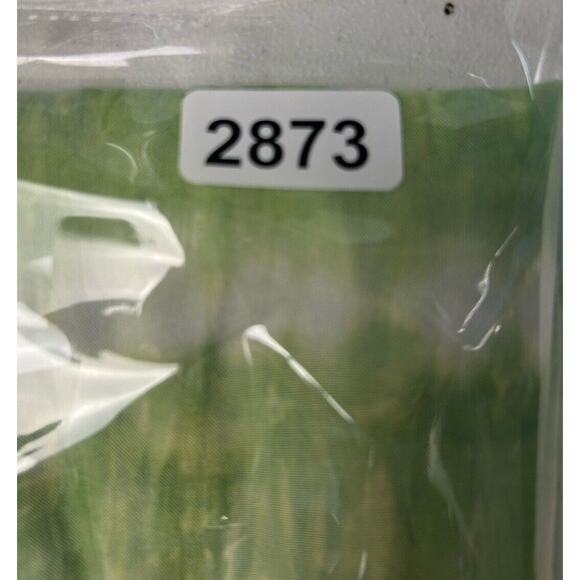 Santiki Skirt Womens S Green Asymmetrical Flowy Fairycore Maximalist - Picture 9 of 9